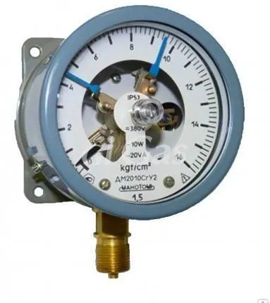 Фото №0 Манометр ДМ 2010 0-10 кгс/см2