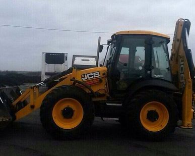 фото Экскаватор погрузчик JCB 4CX