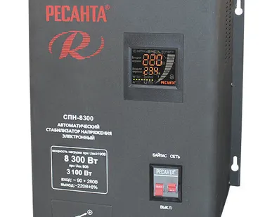 фото Стабилизатор СПН- 8 300 (90-260в, 3100 ватт, при U=90вольт)