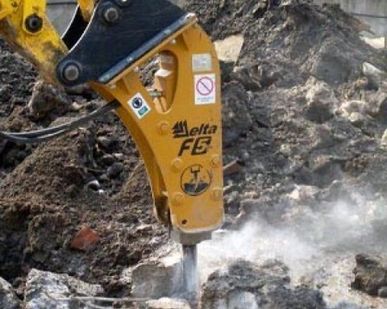 фото Аренда и услуги гидромолота Bobcat HB1180