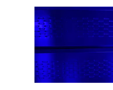 фото Сайдинг Кровля Сервис Экобрус софит Ультрамаиново-синий 0,45 мм Полиэстер