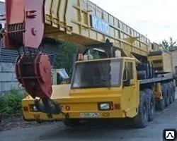 фото Автокран в аренду от 16 до 255 т.