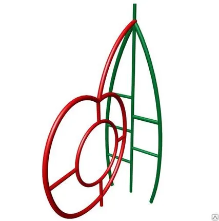 Фото №0 Оборудование спортивное СО-4 Лаз "Вишенка" (1300х1100, Н=1500)
в