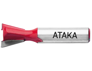 фото Фреза Атака 102127 цанга 12мм конструкционная