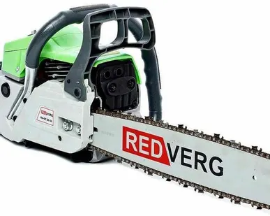 фото Бензопила REDVERG RD-GC62-20