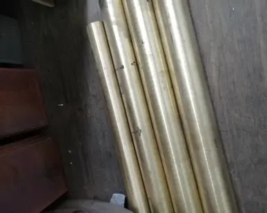 фото Круг 50 мм, бронзовый БрАЖ9-4