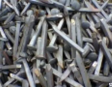 фото Костыль путевой 14х14х130