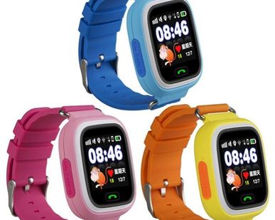 фото Детские умные часы с GPS-трекером Smart Baby Watch Q90