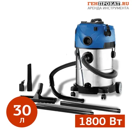 Фото №0 ПРОКАТ ПЫЛЕСОСА NILFISK MULTI 30 T VSC INOX