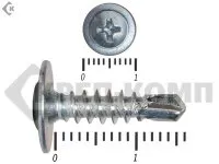 фото Саморез с прессшайбой сверло 4,2х16 Средняя фасовка (1000шт)