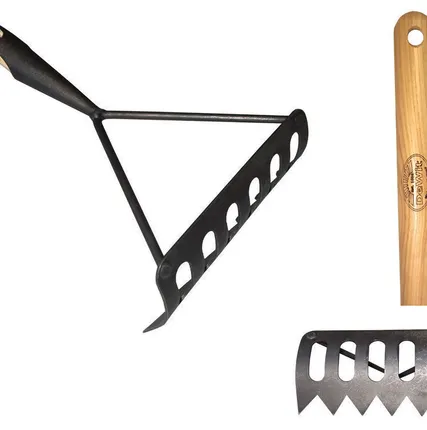 Фото №0 Грабли-мотыга DeWit серии Spork