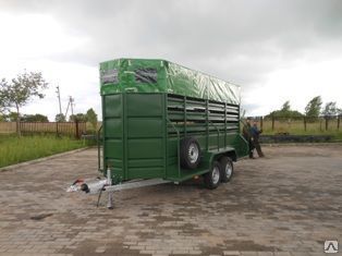 фото Прицеп коневоз (скотовоз)