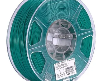 фото ABS пруток ESUN 1.75 мм зеленый