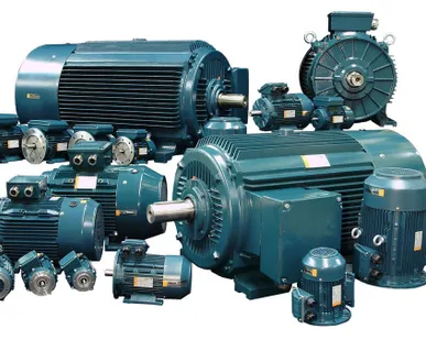 фото Электродвигатели