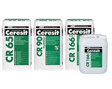фото Гидроизолирующая масса Сеresit СR-65/25кг