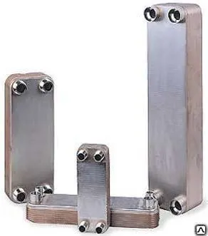 Фото №0 Паяный теплообменник Danfoss XB 37L-1-10