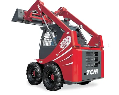 фото Аренда мини погрузчика TCM 709
