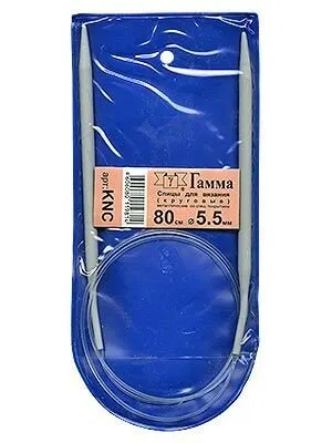 Фото №0 круговые KNC металл d 5.5 мм 80 см GAMMA