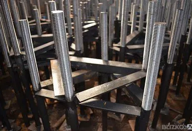 фото Анкерный фундаметный блок