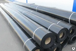 фото ГЕОМЕМБРАНА HDPE ТОЛЩИНА 2 ММ X 2.5М