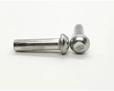 фото Заклепка забивная 5х20 алюминиевая ГОСТ 10299, 100шт.