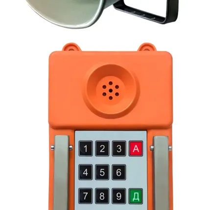 Фото №0 Общепромышленное переговорное устройство с номеронабирателем ТАШ-31П