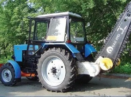 Фото №0 Аренда траншеекопателя