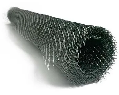 фото Сетка просечно-вытяжная 25х50х0,5мм Х/К (10м.кв)