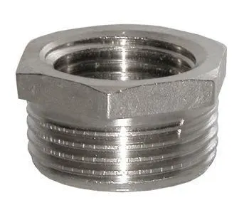 фото Резьбовая футорка переходная Н-В 2"-1"