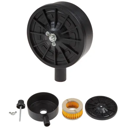 Фото №0 Фильтр воздушный компрессора ECO AEF-12P резьба 1/2"