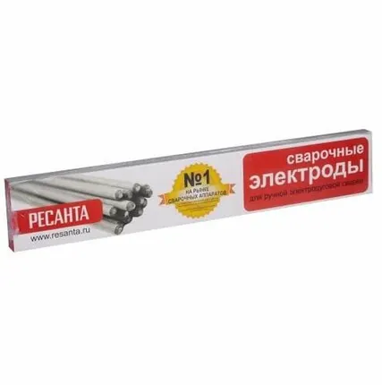 Фото №0 Электрод для ручной дуговой сварки МР-3 Ф3.0 (1кг) Ресанта 71/6/20