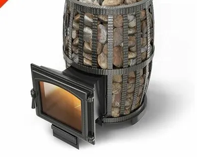 фото Чугунная печь Легенда Русский пар Ковка 24 (240)