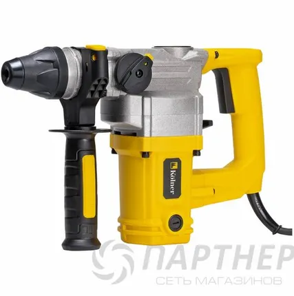 Фото №0 Перфоратор Kolner KRH 870C (870 Вт, 3 режима работы, 4,5Дж, 900 об/мин, 3900 уд/мин)