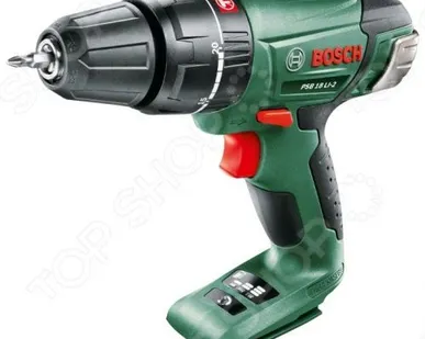 фото Дрель-шуруповерт аккумуляторная Bosch PSB 18 LI-2
