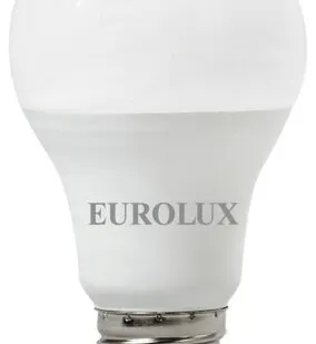 фото Лампа светодиодная EUROLUX LL-E-A60-13W-230-2,7K-E27