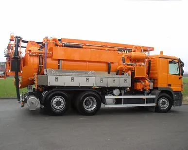 фото Аренда илососа 7-9 м3