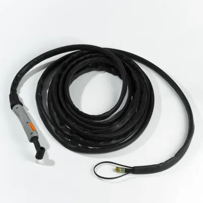 Фото №0 Горелка TIG 26F (M12×1) 4м, 180-130А, d=0,5-4,0мм, возд., FLEX