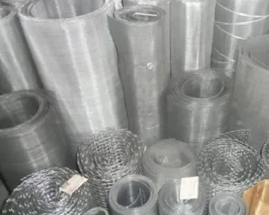 фото Сетка тканая нержавеющая ячейка 2мм d=0,6мм 12Х18Н10Т ГОСТ 3826-82