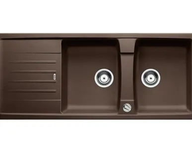 фото Кухонная мойка Blanco Lexa 8S Кофе 515064 Blanco