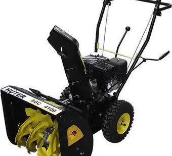 фото Снегоуборочная машина Huter SGC 4100