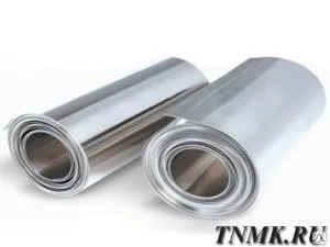Фото №0 Фольга нержавеющая 0.7х400 мм 10Х23Н13