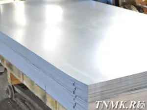 фото Лист оцинкованный 0.45х1250х2500 мм 08пс кл. 1 ГОСТ 19904-90