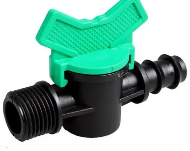 фото Кран отводной нар. резьба (Кран отводной 16 нар. резьба 1/2" TV011216)