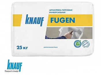 фото ШПАКЛЕВКА ГИПСОВАЯ ФУГЕН KNAUF (25КГ)