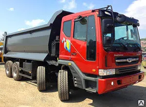 Фото №0 Самосвал DAEWOO Novus 20 м3