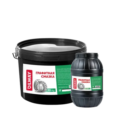 Фото №0 Смазка графитная банка 0,8кг