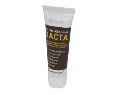 фото Паста реставрационная белый Мастер Сити