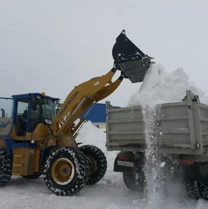 Фото №0 УБОРКА И ВЫВОЗ СНЕГА