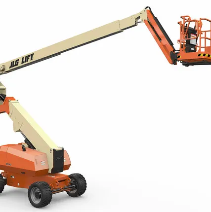 Фото №0 Подъемник самоходный коленчатый JLG 800 AJ в аренду
