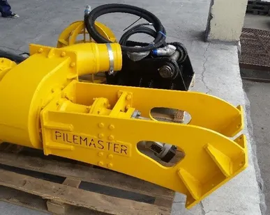 фото Землесос Pilemaster P3000 (земснаряд)